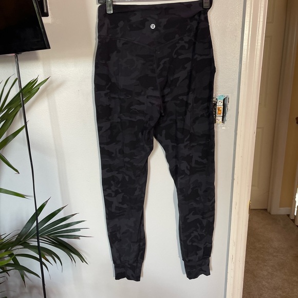 Lululemon Camo Joggers - Picture 1 of 3